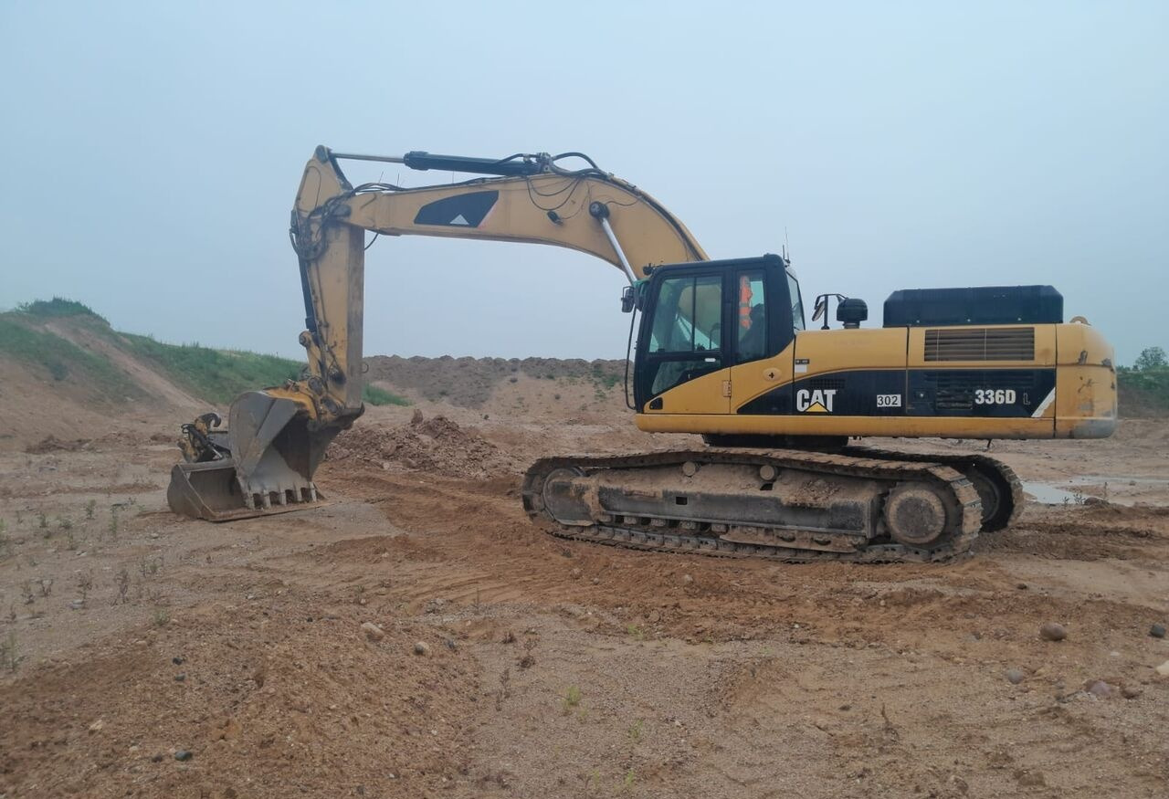 Caterpillar 336D - Rupsgraafmachine: afbeelding 1 Caterpillar 336D - Rupsgraafmachine: afbeelding 1
