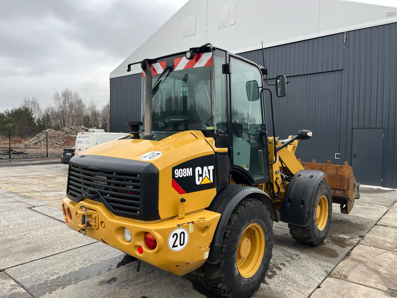 Caterpillar 908M - Wiellader: afbeelding 4 Caterpillar 908M - Wiellader: afbeelding 4