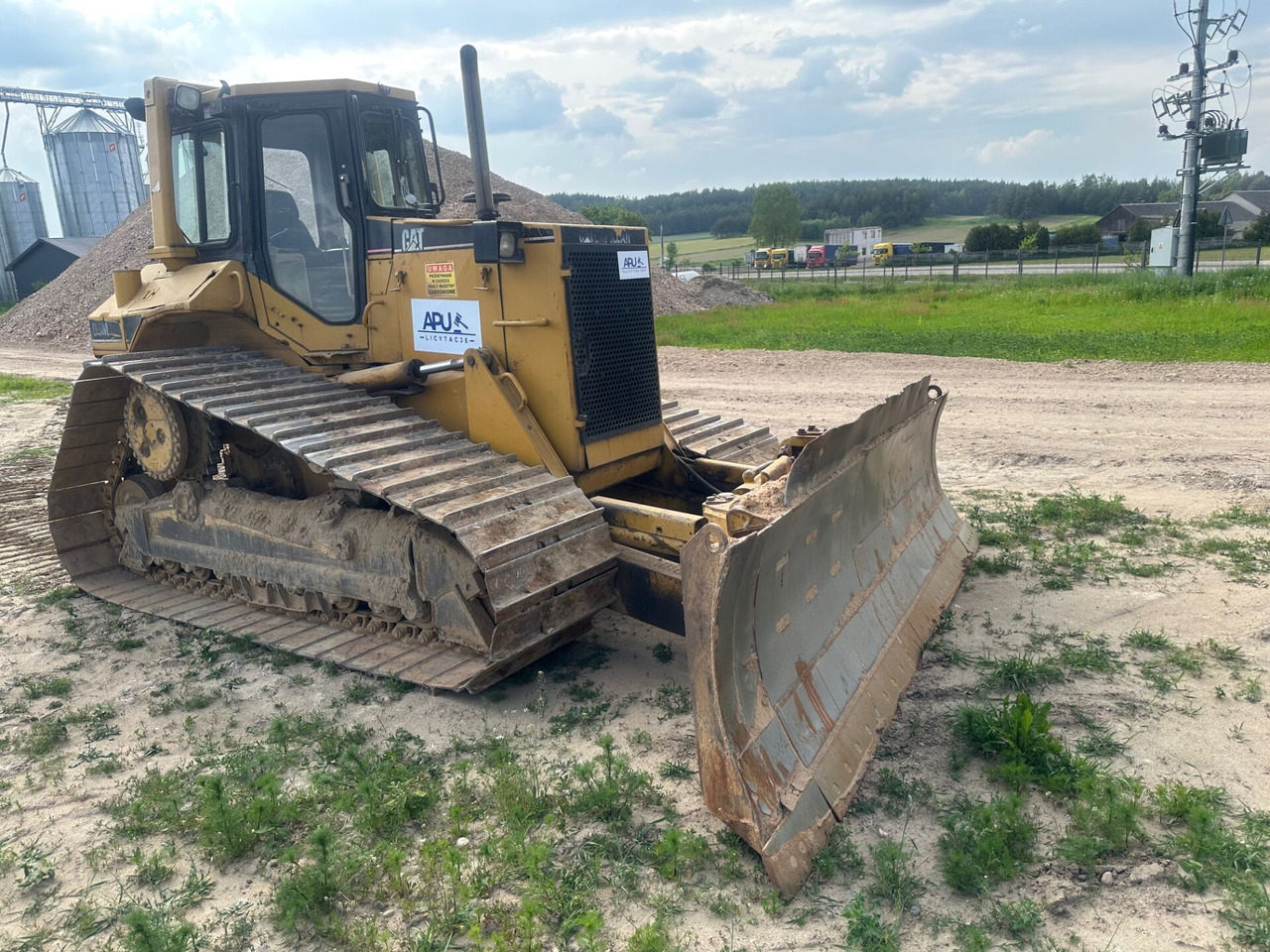 Caterpillar D6M LGP - Bulldozer: afbeelding 2 Caterpillar D6M LGP - Bulldozer: afbeelding 2