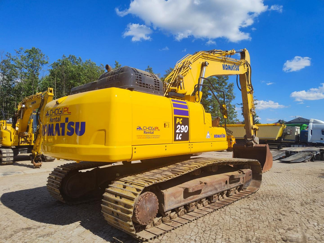 Komatsu PC290 - Rupsgraafmachine: afbeelding 5 Komatsu PC290 - Rupsgraafmachine: afbeelding 5