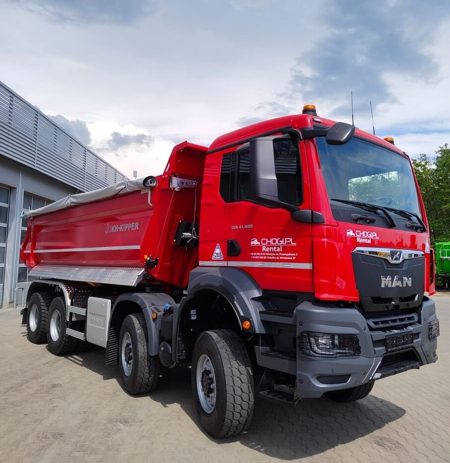 MAN TGS 41.480 - Kipper vrachtwagen: afbeelding 3 MAN TGS 41.480 - Kipper vrachtwagen: afbeelding 3