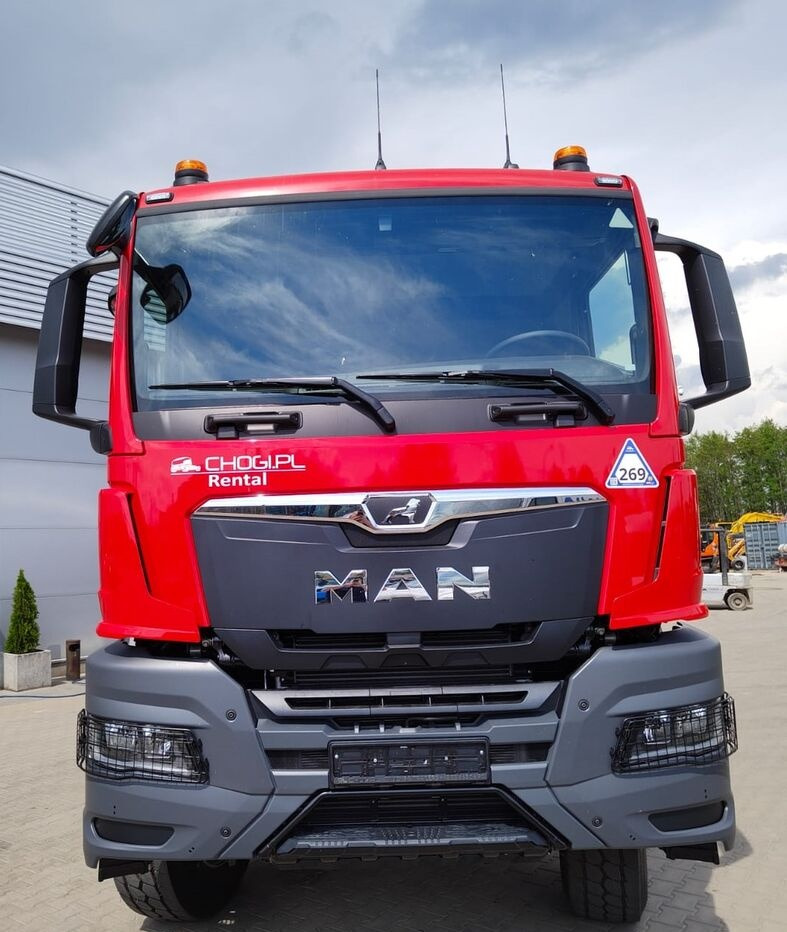 MAN TGS 41.480 - Kipper vrachtwagen: afbeelding 2 MAN TGS 41.480 - Kipper vrachtwagen: afbeelding 2