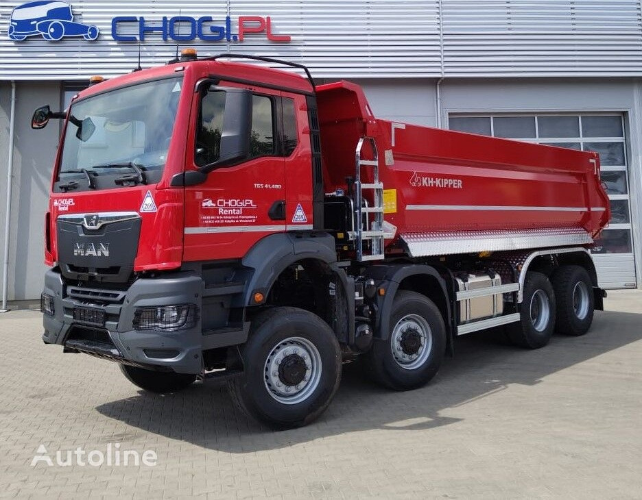 MAN TGS 41.480 - Kipper vrachtwagen: afbeelding 1 MAN TGS 41.480 - Kipper vrachtwagen: afbeelding 1