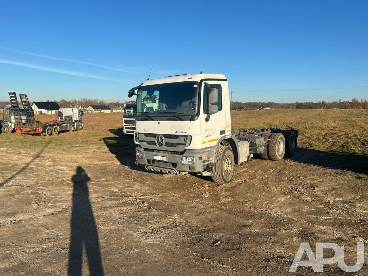 MB Actros - Chassis vrachtwagen: afbeelding 2 MB Actros - Chassis vrachtwagen: afbeelding 2