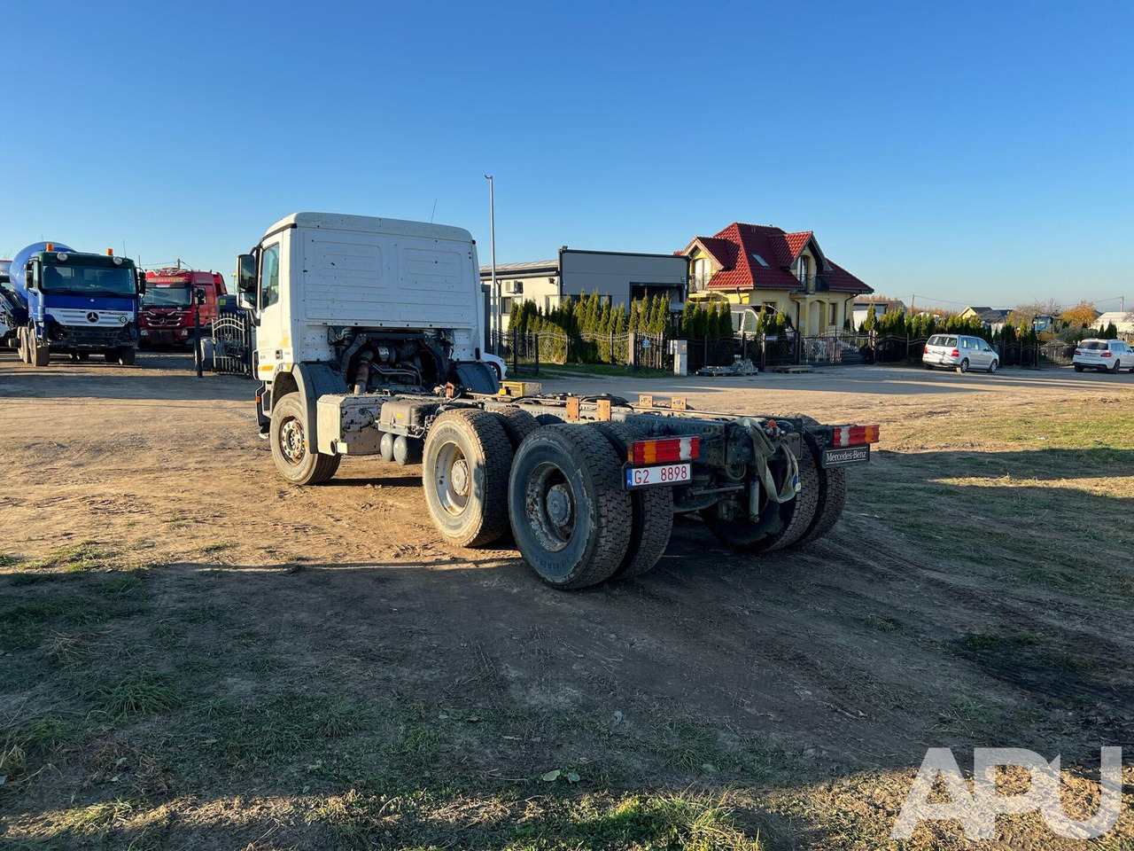 MB Actros - Chassis vrachtwagen: afbeelding 5 MB Actros - Chassis vrachtwagen: afbeelding 5