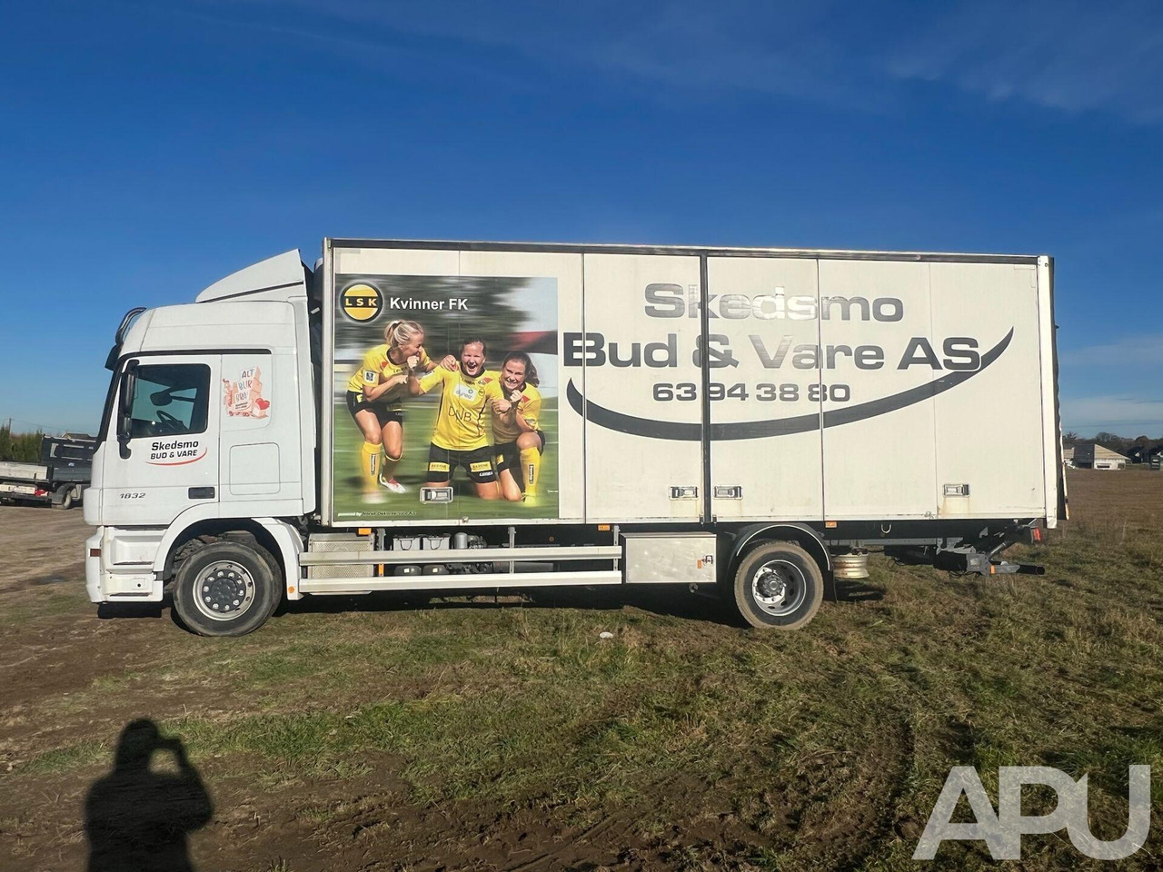 Mercedes Actros 1832 - Bakwagen: afbeelding 4 Mercedes Actros 1832 - Bakwagen: afbeelding 4