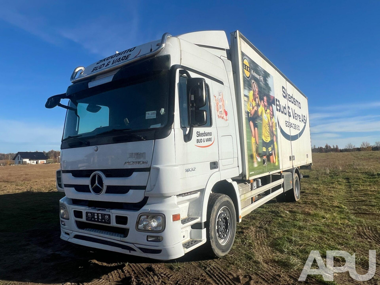Mercedes Actros 1832 - Bakwagen: afbeelding 1 Mercedes Actros 1832 - Bakwagen: afbeelding 1