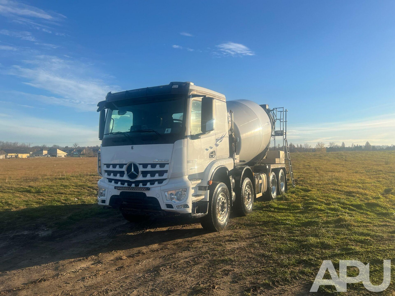 Mercedes Arcos 3246 - Betonmixer: afbeelding 1 Mercedes Arcos 3246 - Betonmixer: afbeelding 1