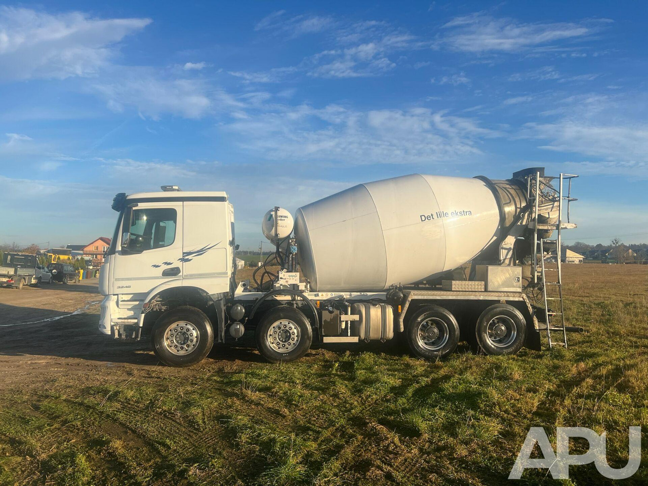 Mercedes Arcos 3246 - Betonmixer: afbeelding 2 Mercedes Arcos 3246 - Betonmixer: afbeelding 2