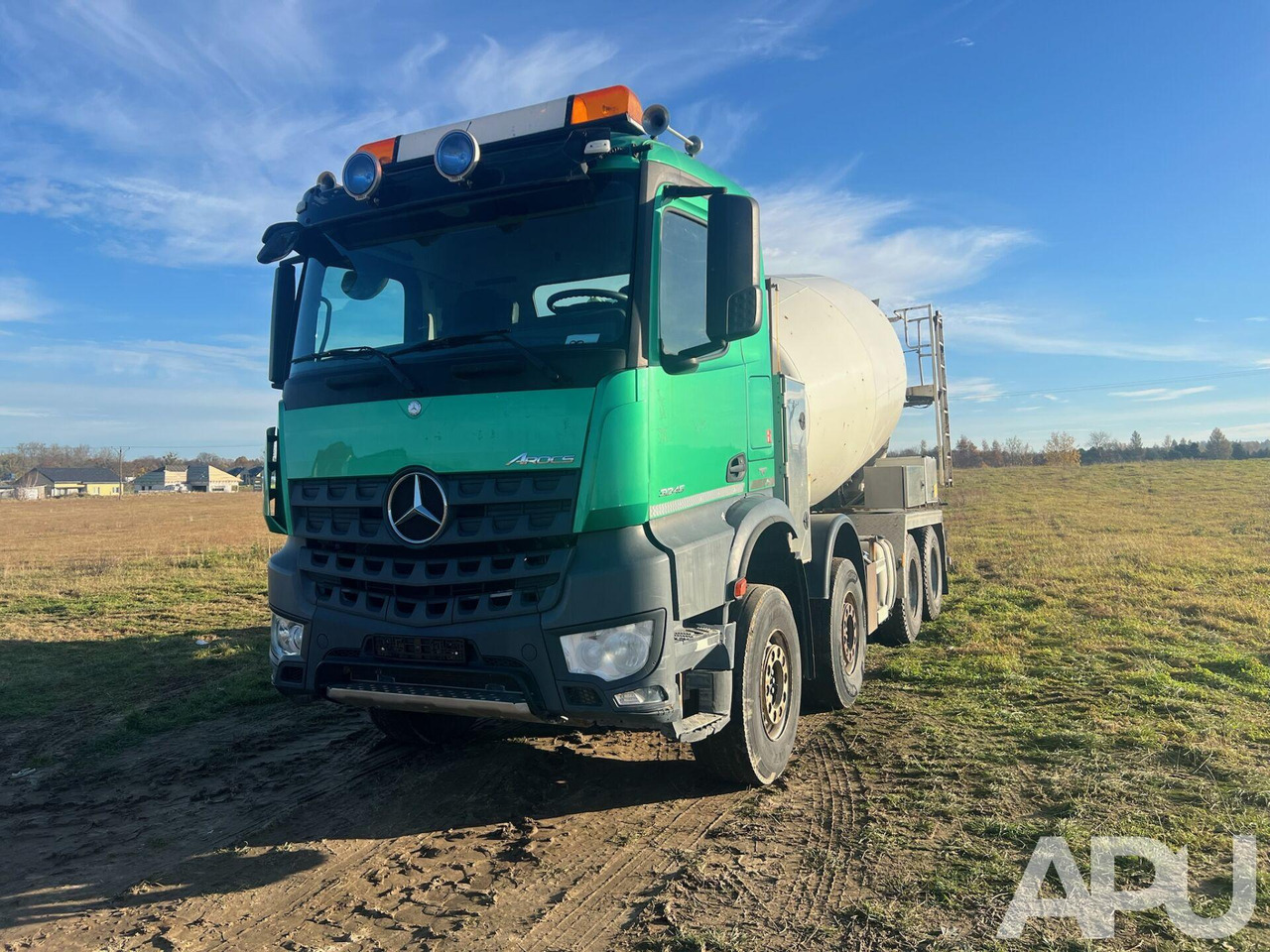 Mercedes Arocs 3245 - Betonmixer: afbeelding 1 Mercedes Arocs 3245 - Betonmixer: afbeelding 1
