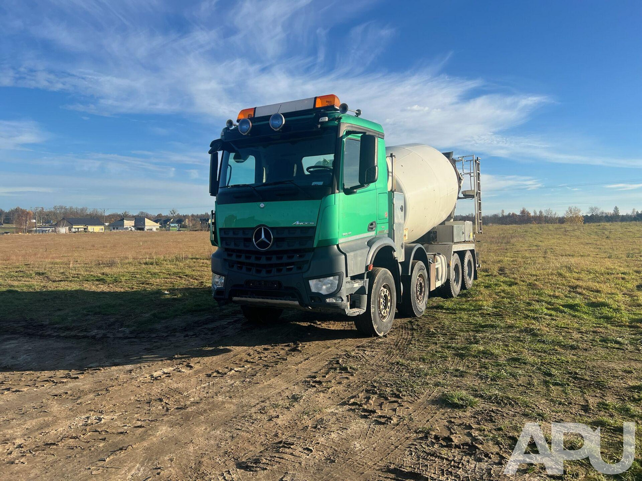 Mercedes Arocs 3245 - Betonmixer: afbeelding 2 Mercedes Arocs 3245 - Betonmixer: afbeelding 2