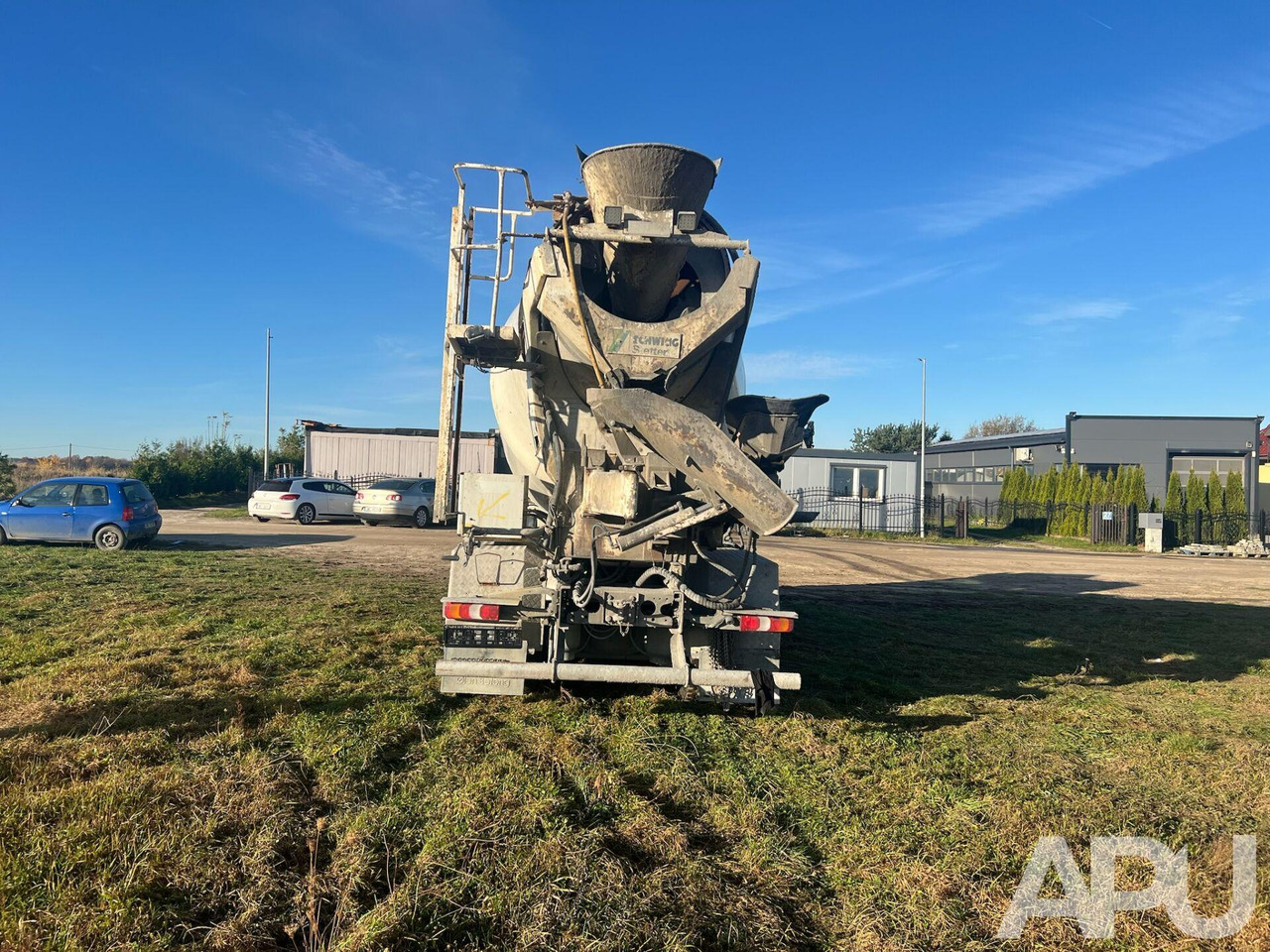 Mercedes Arocs 3245 - Betonmixer: afbeelding 5 Mercedes Arocs 3245 - Betonmixer: afbeelding 5