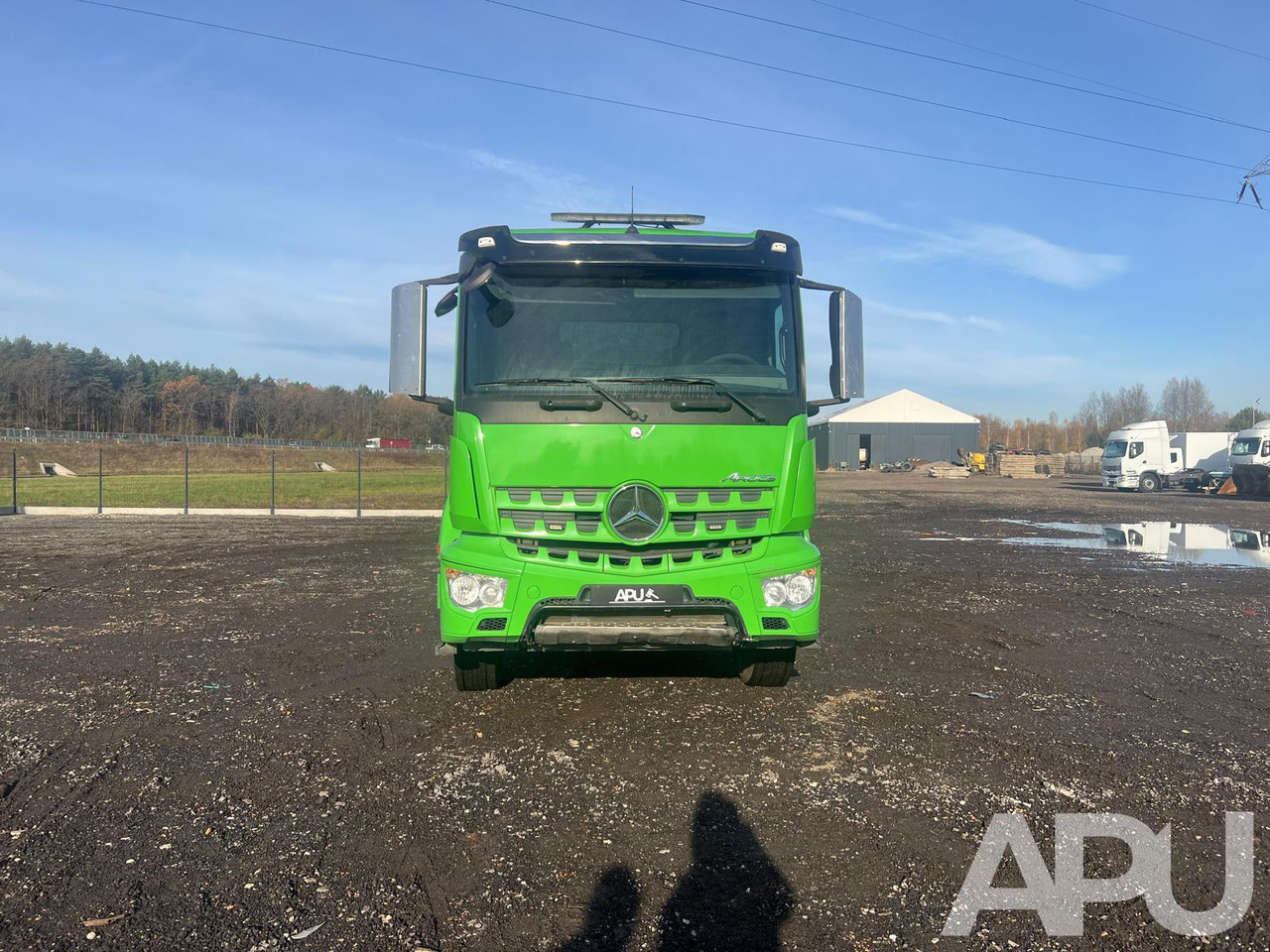 Mercedes-Benz AROCS 963-2-A - Kipper vrachtwagen: afbeelding 2 Mercedes-Benz AROCS 963-2-A - Kipper vrachtwagen: afbeelding 2