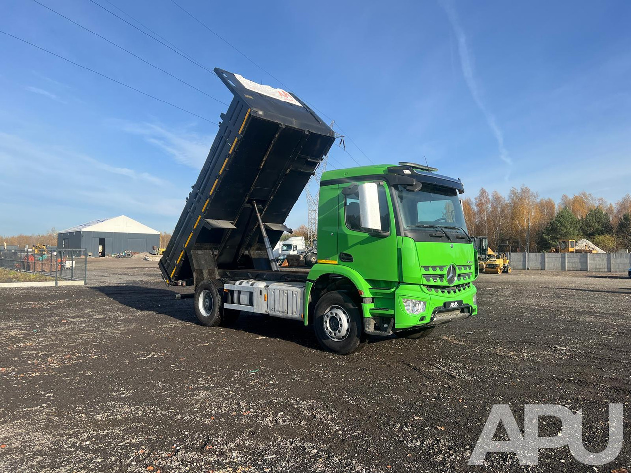 Mercedes-Benz AROCS 963-2-A - Kipper vrachtwagen: afbeelding 5 Mercedes-Benz AROCS 963-2-A - Kipper vrachtwagen: afbeelding 5