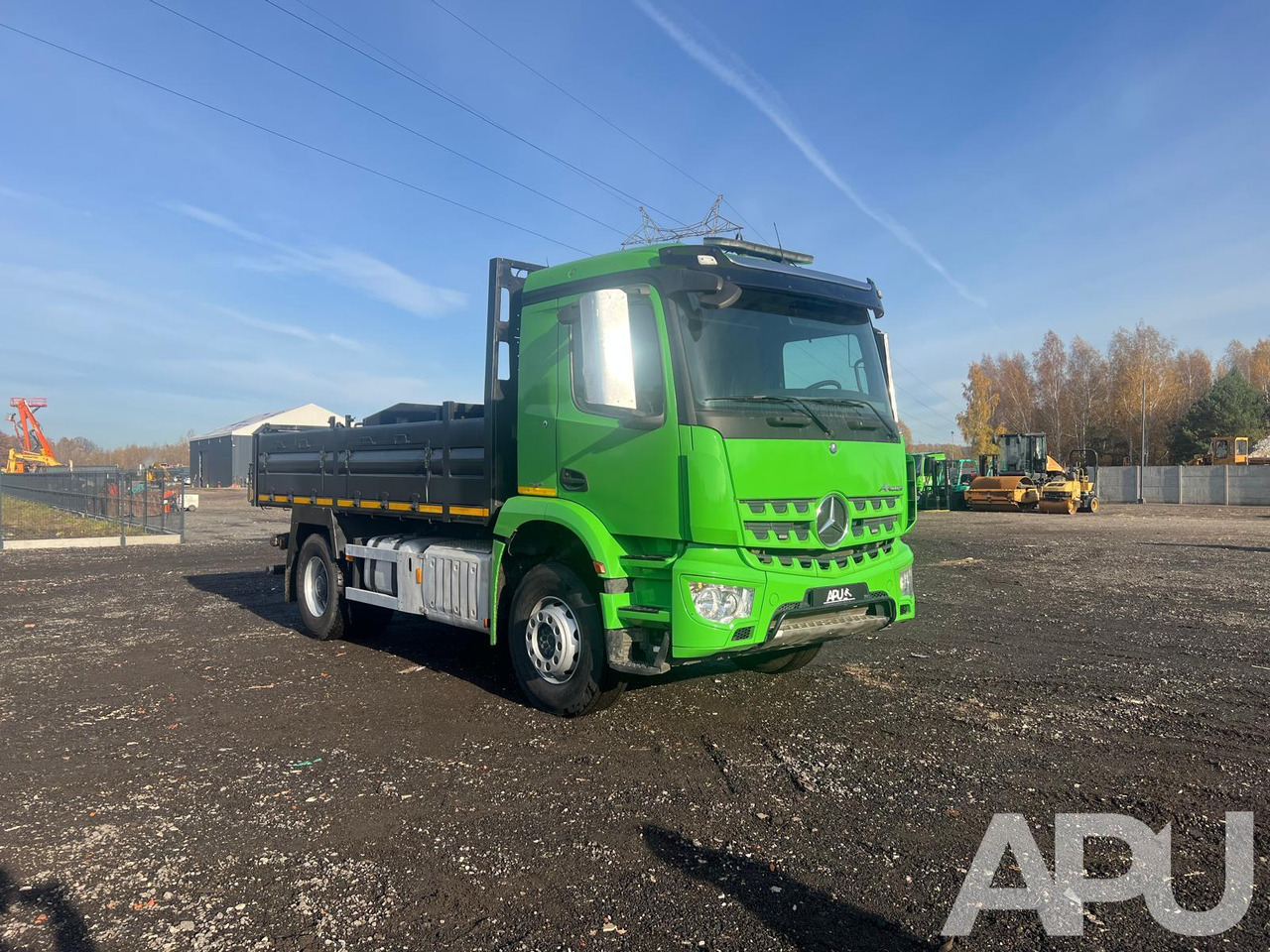 Mercedes-Benz AROCS 963-2-A - Kipper vrachtwagen: afbeelding 1 Mercedes-Benz AROCS 963-2-A - Kipper vrachtwagen: afbeelding 1