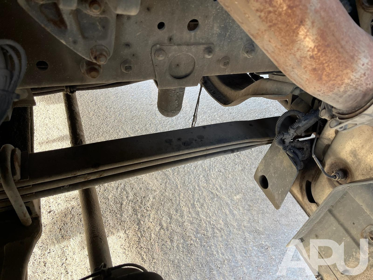 Mercedes-Benz Actros 1832 - Kipper vrachtwagen: afbeelding 3 Mercedes-Benz Actros 1832 - Kipper vrachtwagen: afbeelding 3