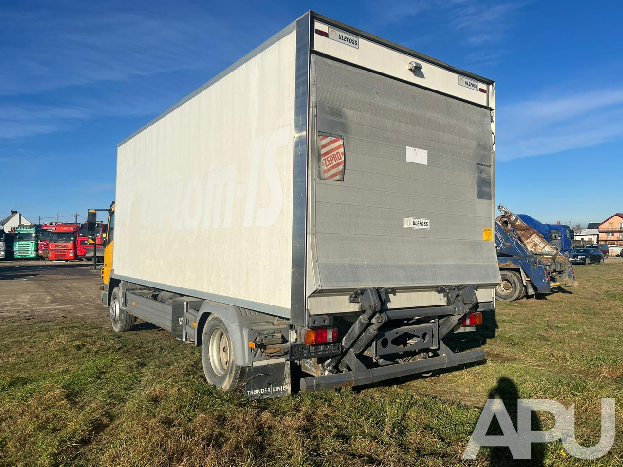 Mercedes-Benz Atego 1324 - Bakwagen: afbeelding 5 Mercedes-Benz Atego 1324 - Bakwagen: afbeelding 5