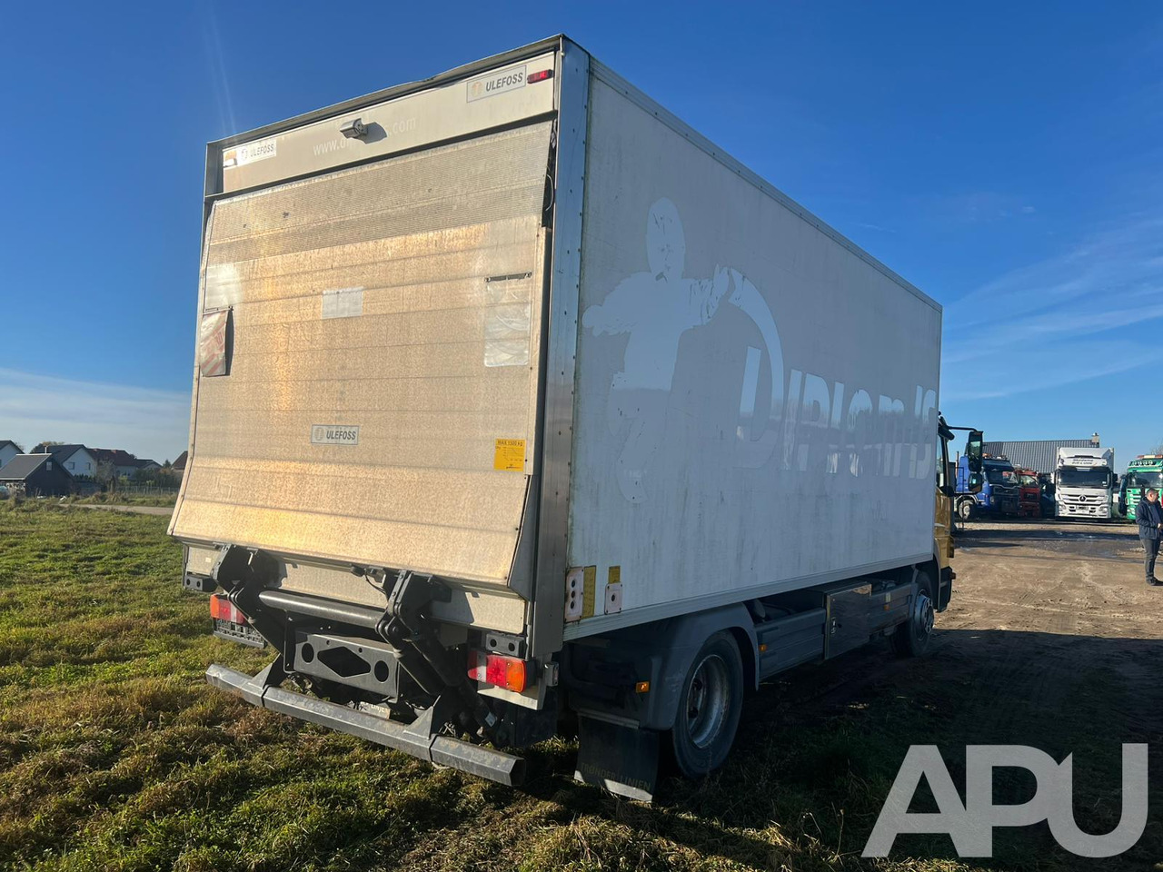Mercedes-Benz Atego 1324 - Bakwagen: afbeelding 3 Mercedes-Benz Atego 1324 - Bakwagen: afbeelding 3