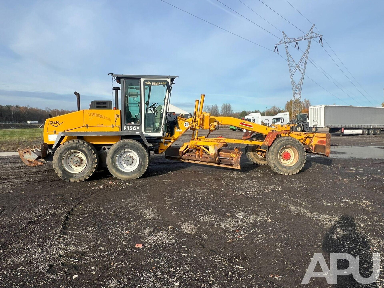 O&K F156 A ROWNIARKA - Grader: afbeelding 4 O&K F156 A ROWNIARKA - Grader: afbeelding 4