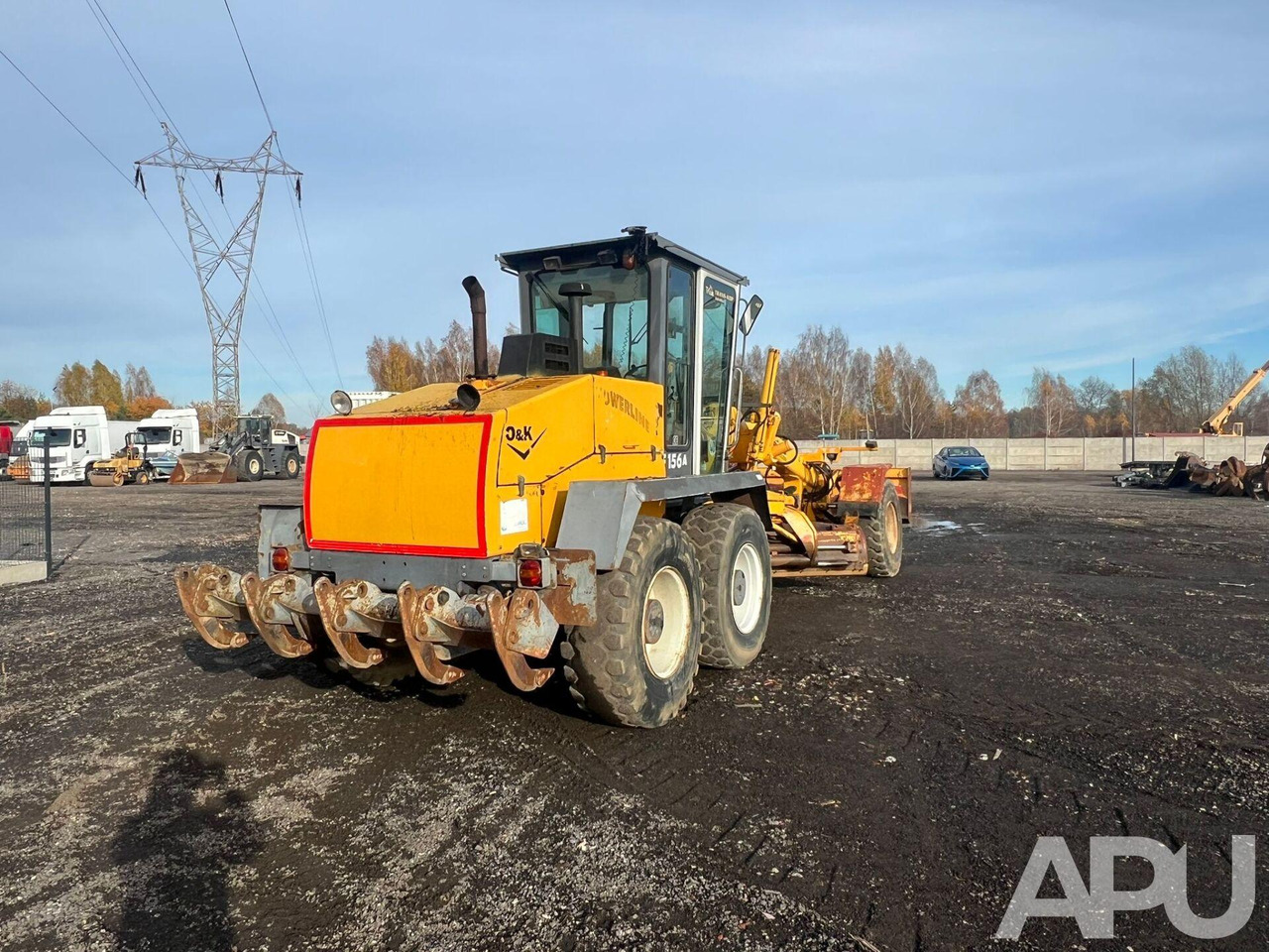 O&K F156 A ROWNIARKA - Grader: afbeelding 5 O&K F156 A ROWNIARKA - Grader: afbeelding 5