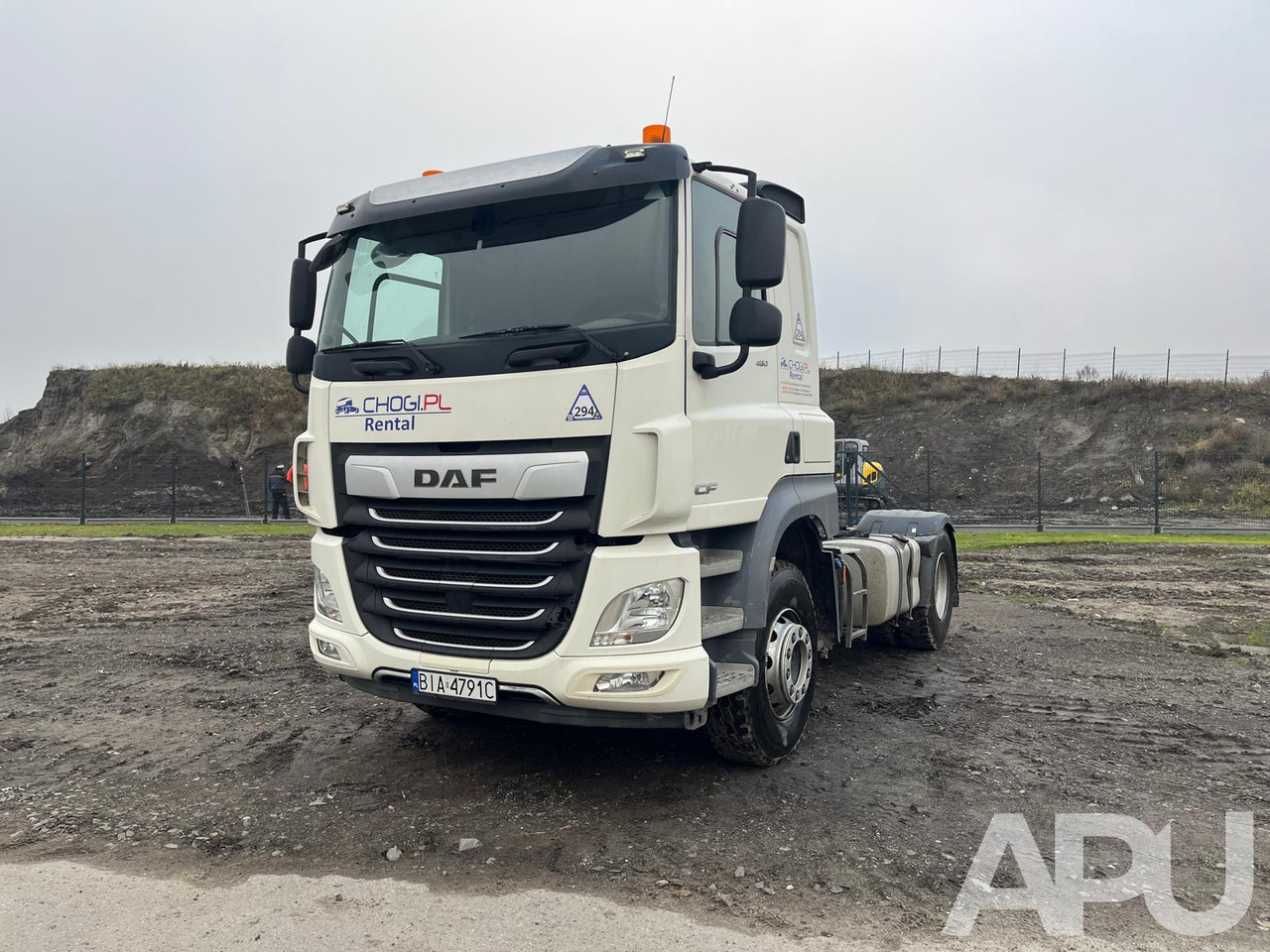 DAF CF 480 - Trekker: afbeelding 1 DAF CF 480 - Trekker: afbeelding 1