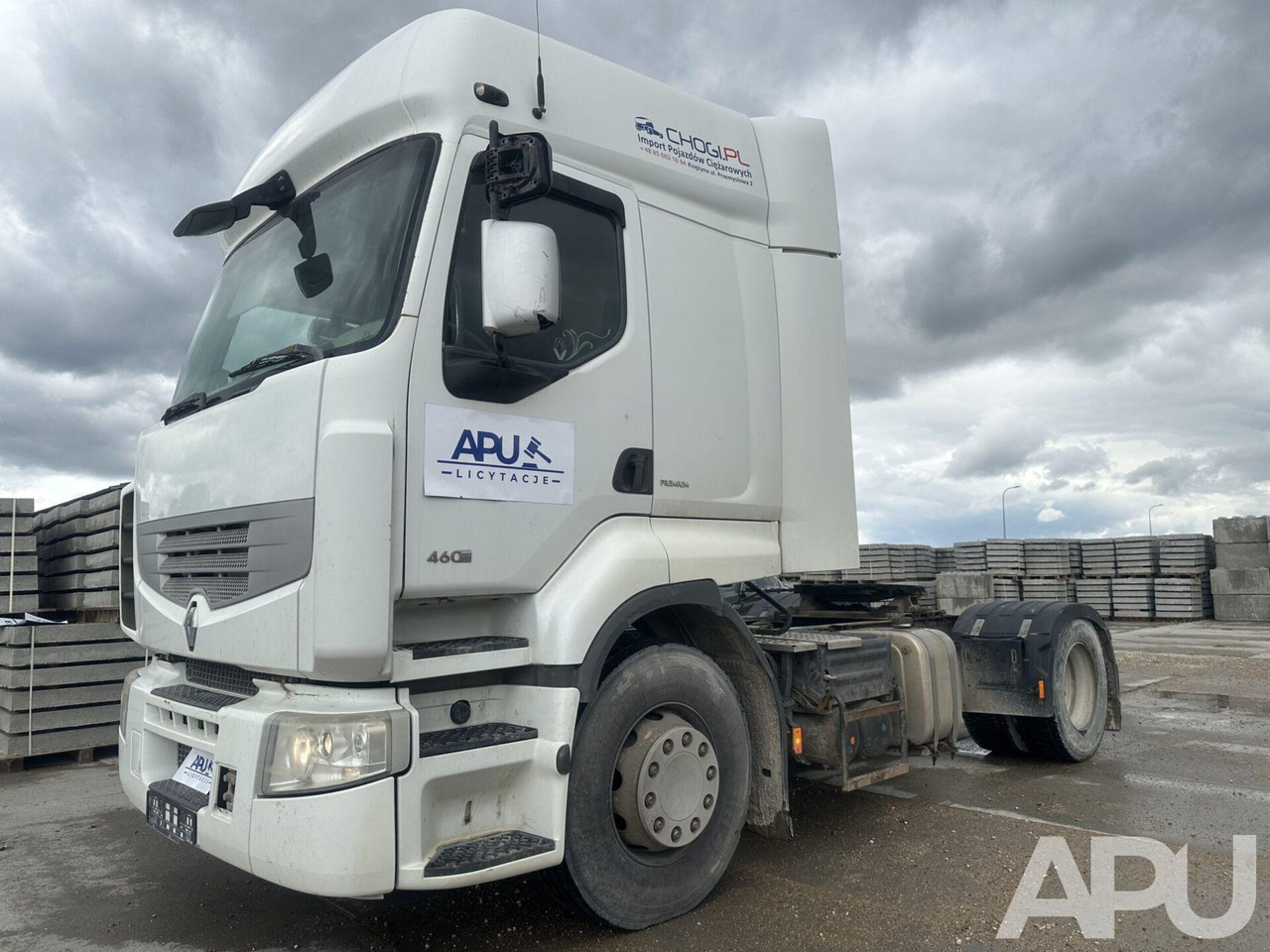Renault Premium 460 - Trekker: afbeelding 1 Renault Premium 460 - Trekker: afbeelding 1