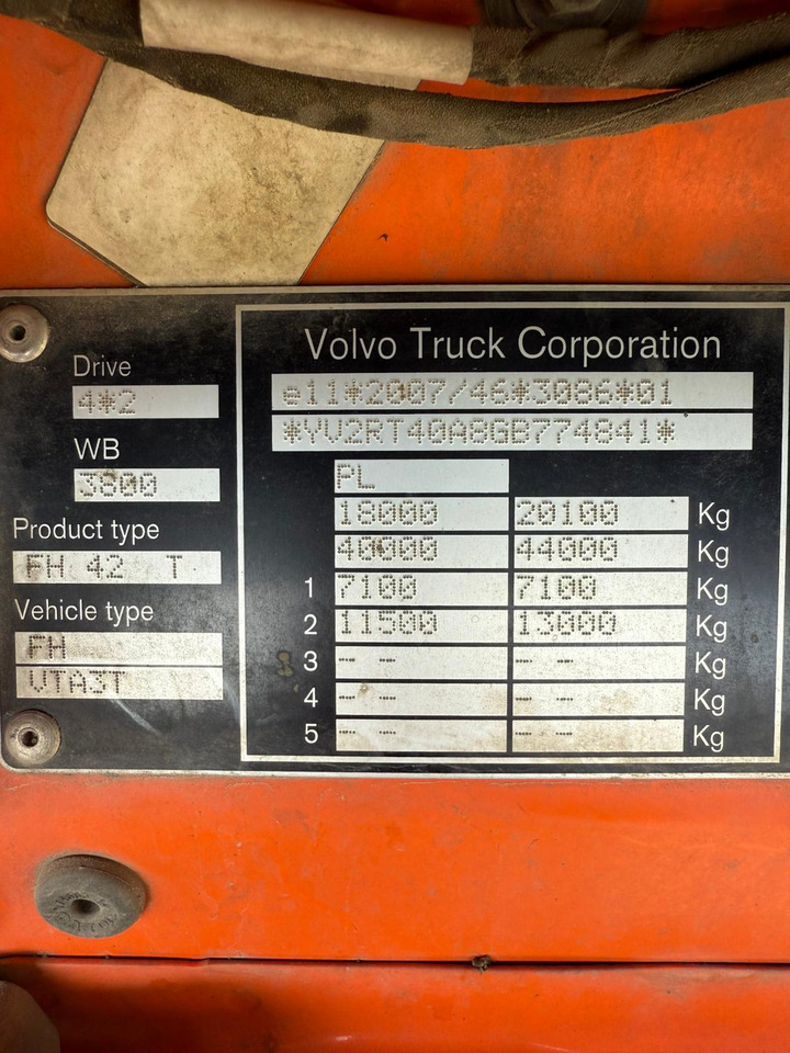 Volvo FH500 4×2 - Trekker: afbeelding 2 Volvo FH500 4×2 - Trekker: afbeelding 2
