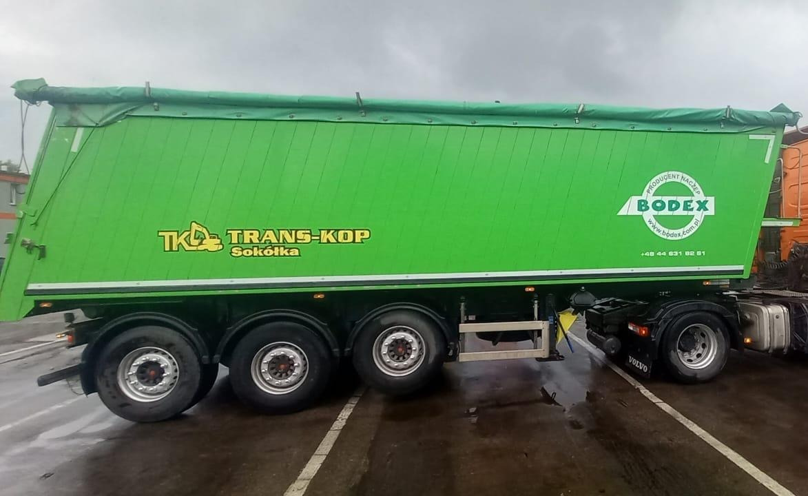 Naczepa wywrotka BODEX - Kipper oplegger: afbeelding 1 Naczepa wywrotka BODEX - Kipper oplegger: afbeelding 1