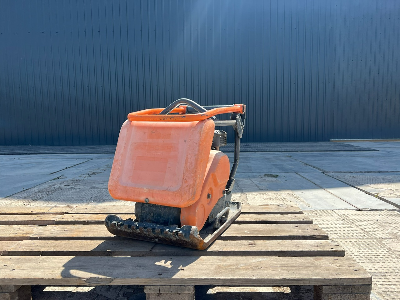 Zagęszczarka ALTRAD BELLE FC4000E PCX13/40 - Trilplaat: afbeelding 5 Zagęszczarka ALTRAD BELLE FC4000E PCX13/40 - Trilplaat: afbeelding 5