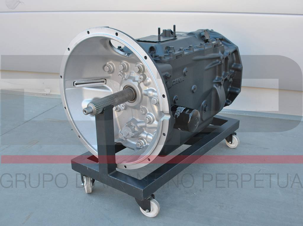 Scania Caixa de Velocidades Principal GRS900  - Versnellingsbak voor Vrachtwagen: afbeelding 2 Scania Caixa de Velocidades Principal GRS900  - Versnellingsbak voor Vrachtwagen: afbeelding 2