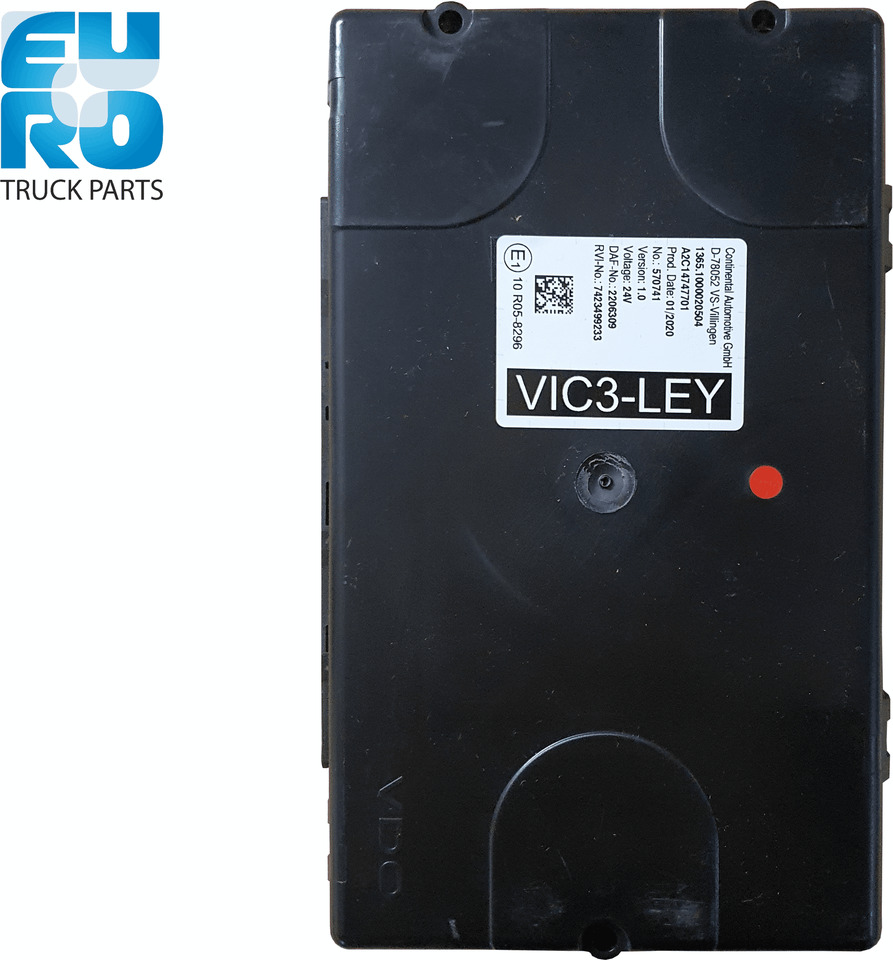 DAF Elektronische regeleenheid, VIC3 2206309 - ECU voor Vrachtwagen: afbeelding 1 DAF Elektronische regeleenheid, VIC3 2206309 - ECU voor Vrachtwagen: afbeelding 1