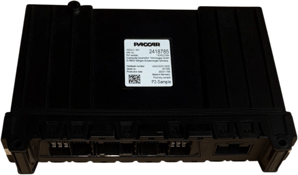 DAF LF/XB/XD/XF G2/XG E6 VECU MODULE GEBRUIKT 2418785U - ECU voor Vrachtwagen: afbeelding 1 DAF LF/XB/XD/XF G2/XG E6 VECU MODULE GEBRUIKT 2418785U - ECU voor Vrachtwagen: afbeelding 1