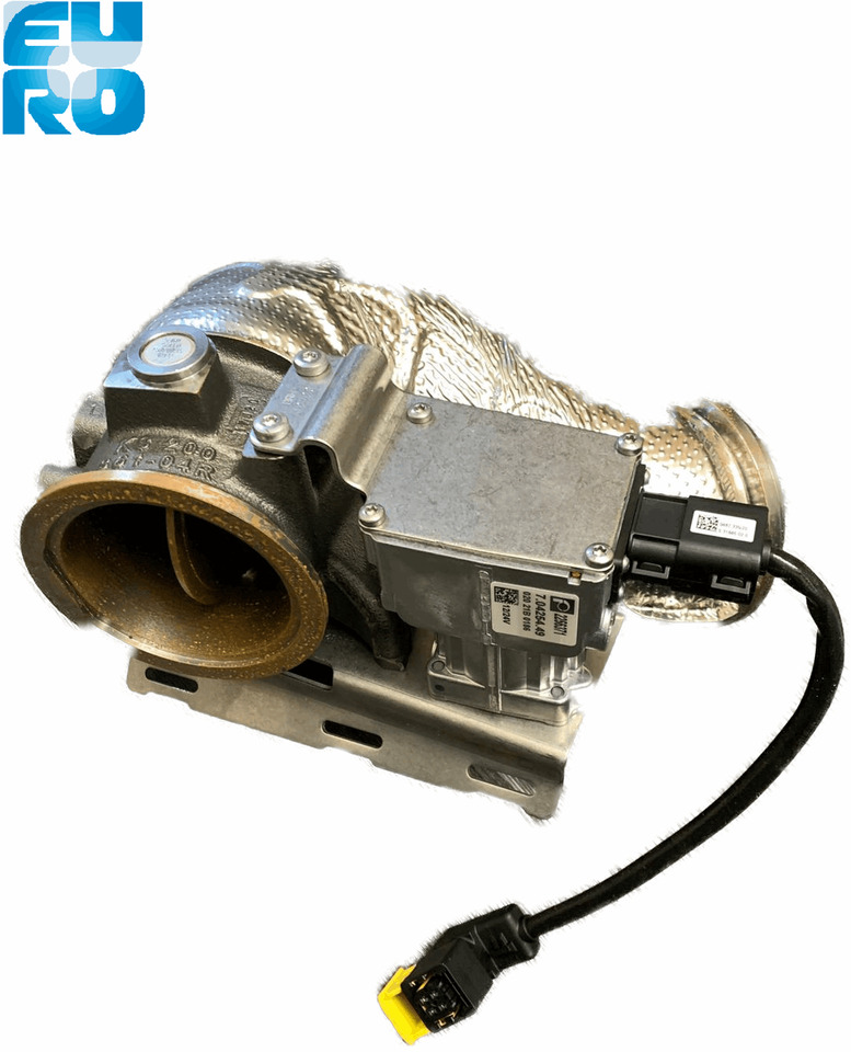 DAF MX-11 BPV Back Pressure Valve met cobra uitlaat pijp new + deposit 2256376R - Uitlaatpijp voor Vrachtwagen: afbeelding 2 DAF MX-11 BPV Back Pressure Valve met cobra uitlaat pijp new + deposit 2256376R - Uitlaatpijp voor Vrachtwagen: afbeelding 2