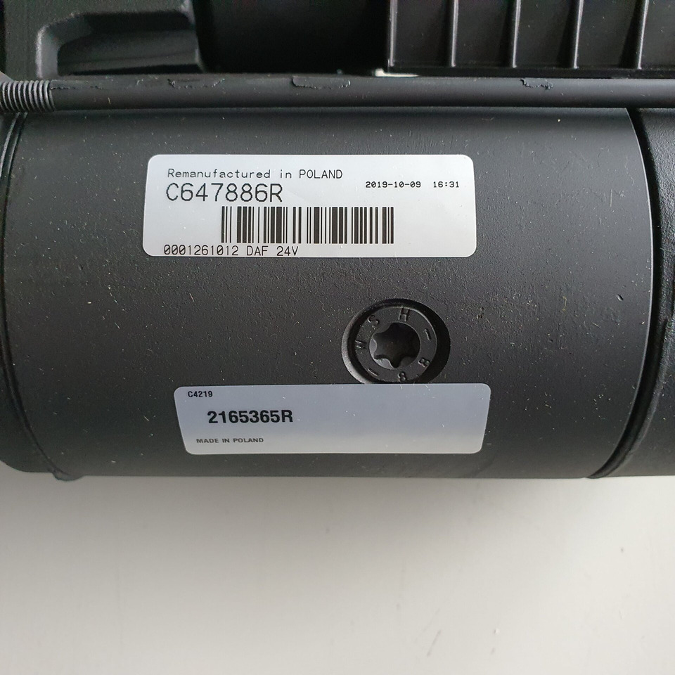 DAF STARTMOTOR VOOR EURO 4 / 5 CF / XF 2165365R - Starter voor Vrachtwagen: afbeelding 3 DAF STARTMOTOR VOOR EURO 4 / 5 CF / XF 2165365R - Starter voor Vrachtwagen: afbeelding 3