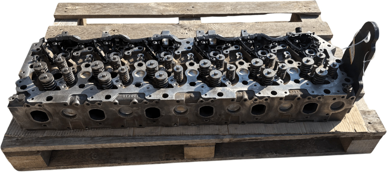 DAF XF 106 CILINDERKOP 460-510PK 2012-2018 MX-13 COMPLEET | GERECONDITIONEERD +BORG | 2190203 - Cilinderkop voor Vrachtwagen: afbeelding 5 DAF XF 106 CILINDERKOP 460-510PK 2012-2018 MX-13 COMPLEET | GERECONDITIONEERD +BORG | 2190203 - Cilinderkop voor Vrachtwagen: afbeelding 5