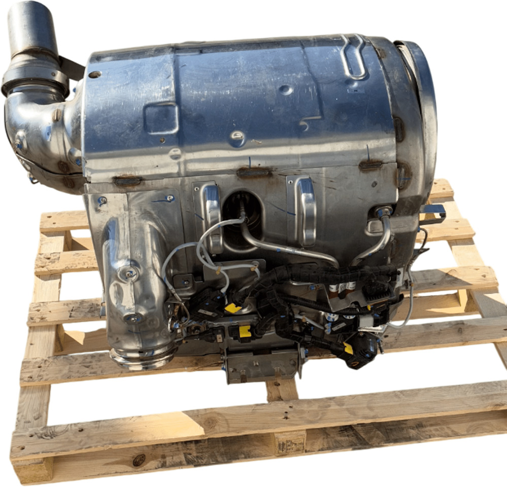 DAF XF,FG NG. EAS UNIT, A NIEUW OE, COMPLEET +BORG | 2398002 - Geluiddemper voor Vrachtwagen: afbeelding 1 DAF XF,FG NG. EAS UNIT, A NIEUW OE, COMPLEET +BORG | 2398002 - Geluiddemper voor Vrachtwagen: afbeelding 1
