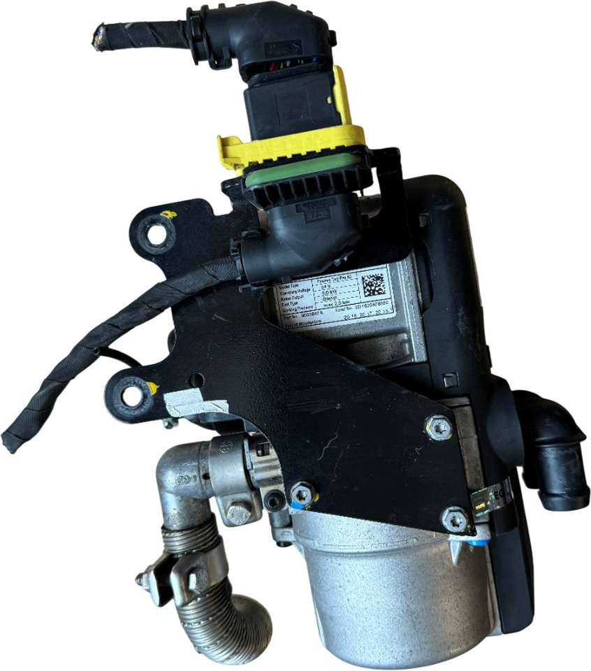 DAF XG WEBASTO THERMO TOP PRO 60 GEBRUIKT KOMT VAN TEST VRACHTWAGEN + BORG 2243609U - Verwarming/ Ventilatie voor Vrachtwagen: afbeelding 4 DAF XG WEBASTO THERMO TOP PRO 60 GEBRUIKT KOMT VAN TEST VRACHTWAGEN + BORG 2243609U - Verwarming/ Ventilatie voor Vrachtwagen: afbeelding 4