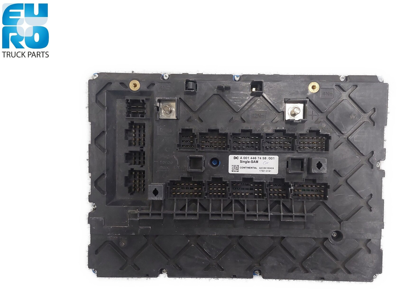 MB CONTROL UNIT,SGL.SAM GEBRUIK 0014467458U - Relais voor Vrachtwagen: afbeelding 1 MB CONTROL UNIT,SGL.SAM GEBRUIK 0014467458U - Relais voor Vrachtwagen: afbeelding 1