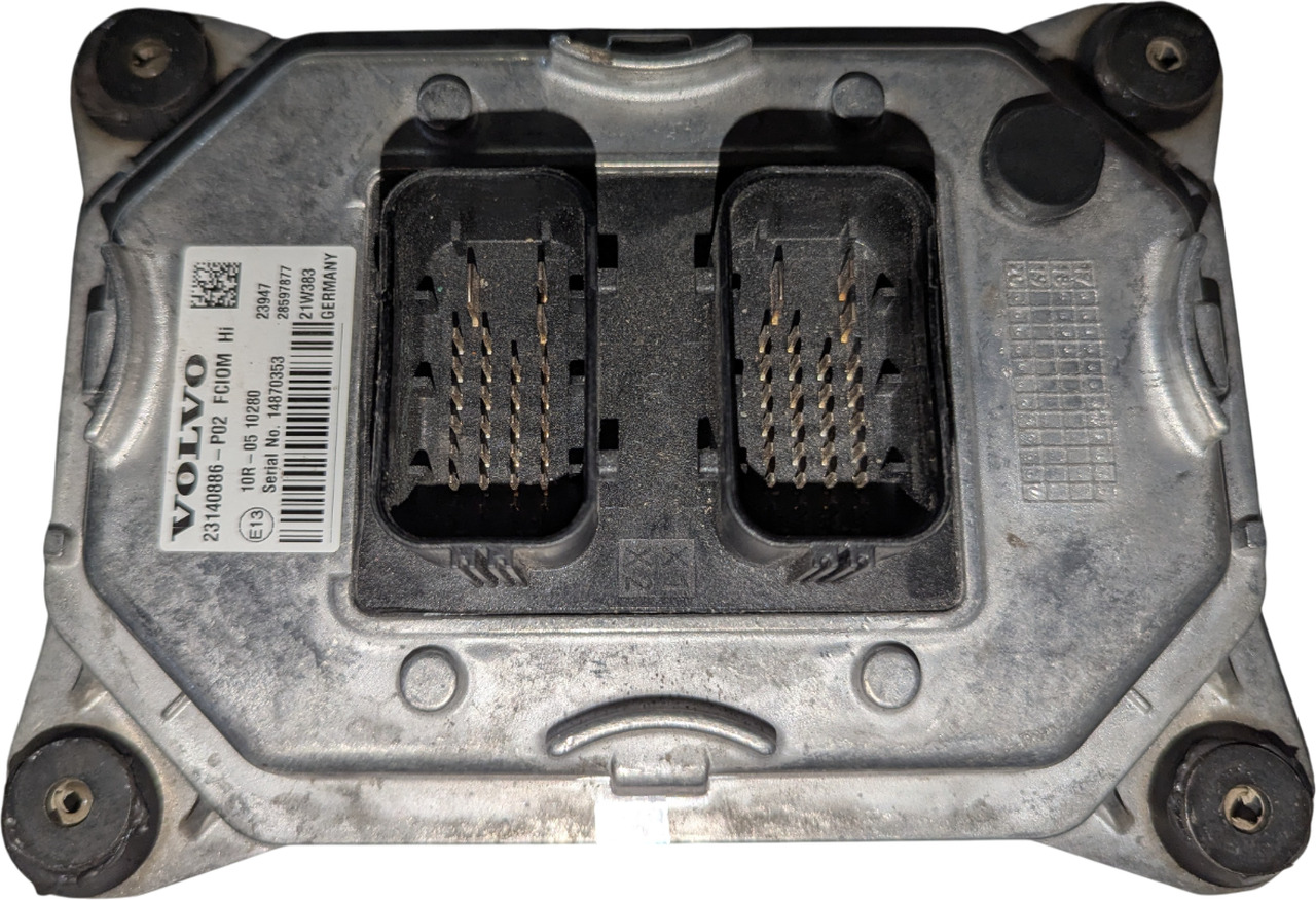 VOLVO FH4 EURO6 D13K FCIOM BESTURINGSEENHEID XENON + DEPOSIT 23140886U - ECU voor Vrachtwagen: afbeelding 1 VOLVO FH4 EURO6 D13K FCIOM BESTURINGSEENHEID XENON + DEPOSIT 23140886U - ECU voor Vrachtwagen: afbeelding 1