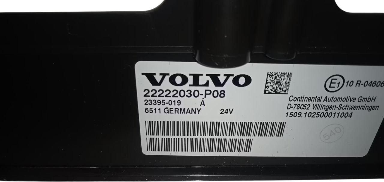 VOLVO FH4-FM4 COMBIPANEEL NIEUW + BORG 150,- EURO 22222030 - Instrumentenpaneel voor Vrachtwagen: afbeelding 3 VOLVO FH4-FM4 COMBIPANEEL NIEUW + BORG 150,- EURO 22222030 - Instrumentenpaneel voor Vrachtwagen: afbeelding 3