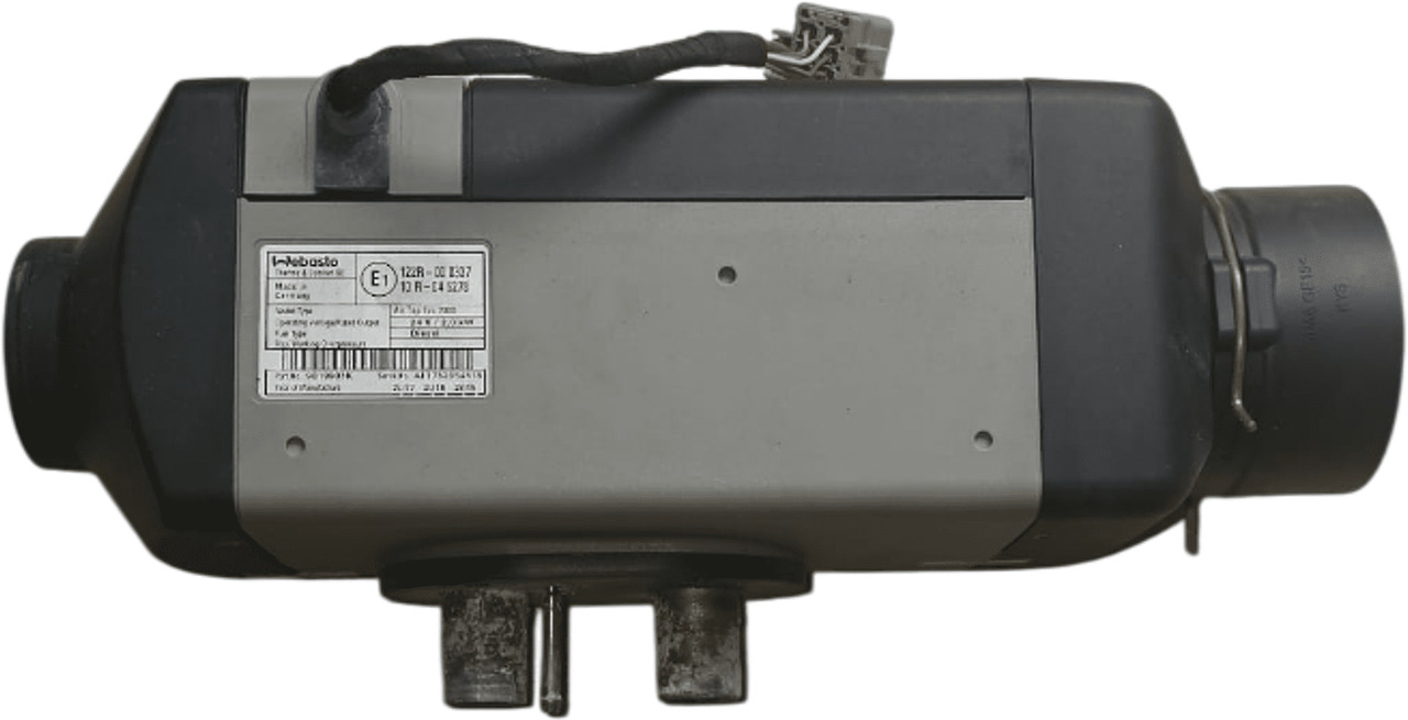 VOLVO WEBASTO LUCHTVERWARMER AIR TOP EVO 2000 24V/2kW | 84178403 - Verwarming/ Ventilatie voor Vrachtwagen: afbeelding 1 VOLVO WEBASTO LUCHTVERWARMER AIR TOP EVO 2000 24V/2kW | 84178403 - Verwarming/ Ventilatie voor Vrachtwagen: afbeelding 1