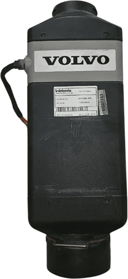 VOLVO WEBASTO LUCHTVERWARMER AIR TOP EVO 2000 24V/2kW | 84178403 - Verwarming/ Ventilatie voor Vrachtwagen: afbeelding 2 VOLVO WEBASTO LUCHTVERWARMER AIR TOP EVO 2000 24V/2kW | 84178403 - Verwarming/ Ventilatie voor Vrachtwagen: afbeelding 2