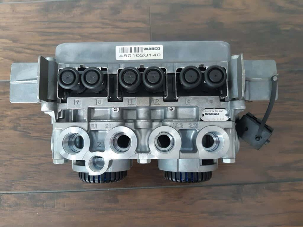 WABCO EBS MODULATOR SCHMITZ,KRONE NIEUW + deposit 4801020140 - Remventiel voor Vrachtwagen: afbeelding 1 WABCO EBS MODULATOR SCHMITZ,KRONE NIEUW + deposit 4801020140 - Remventiel voor Vrachtwagen: afbeelding 1