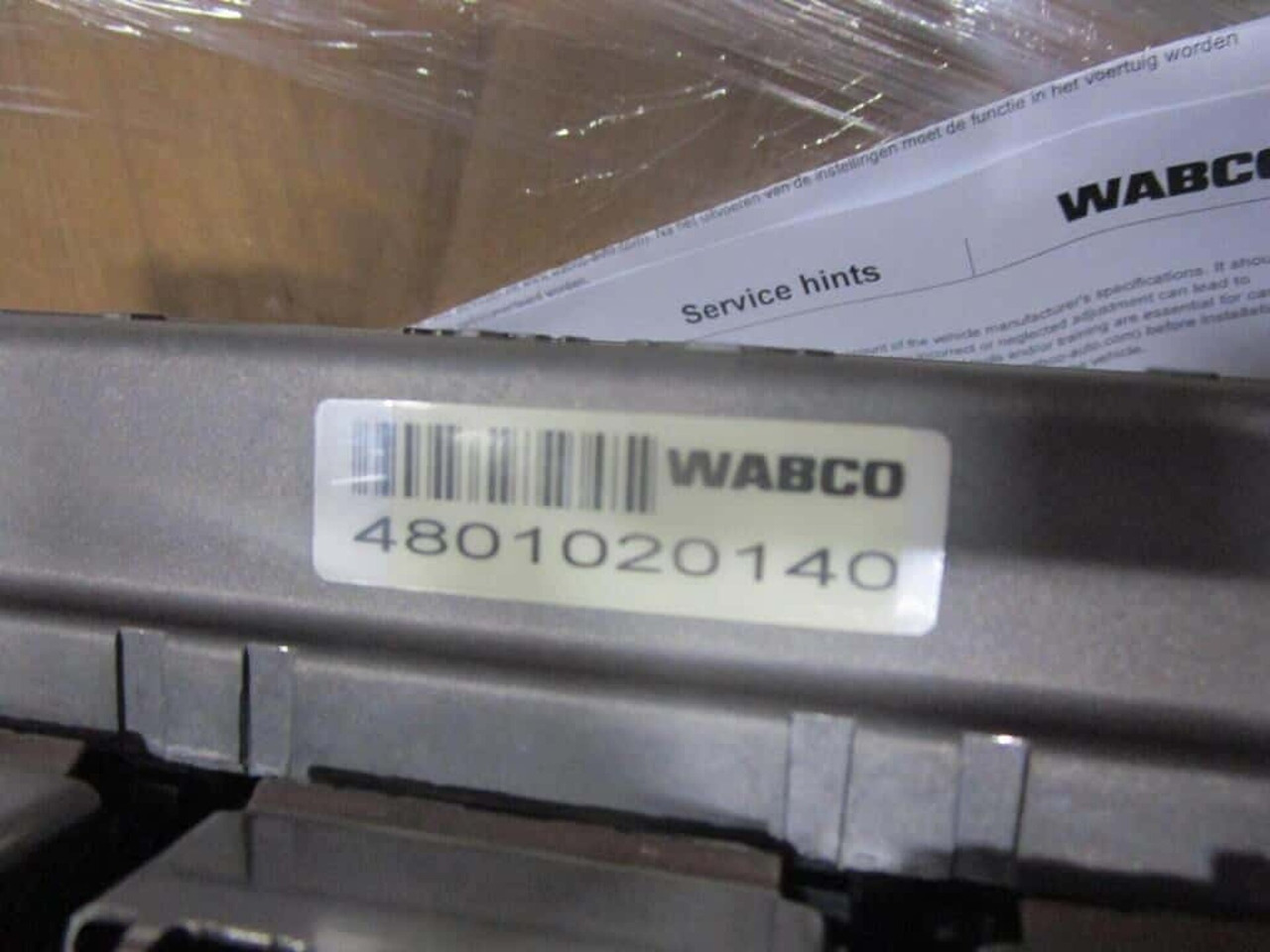 WABCO EBS MODULATOR SCHMITZ,KRONE NIEUW + deposit 4801020140 - Remventiel voor Vrachtwagen: afbeelding 4 WABCO EBS MODULATOR SCHMITZ,KRONE NIEUW + deposit 4801020140 - Remventiel voor Vrachtwagen: afbeelding 4
