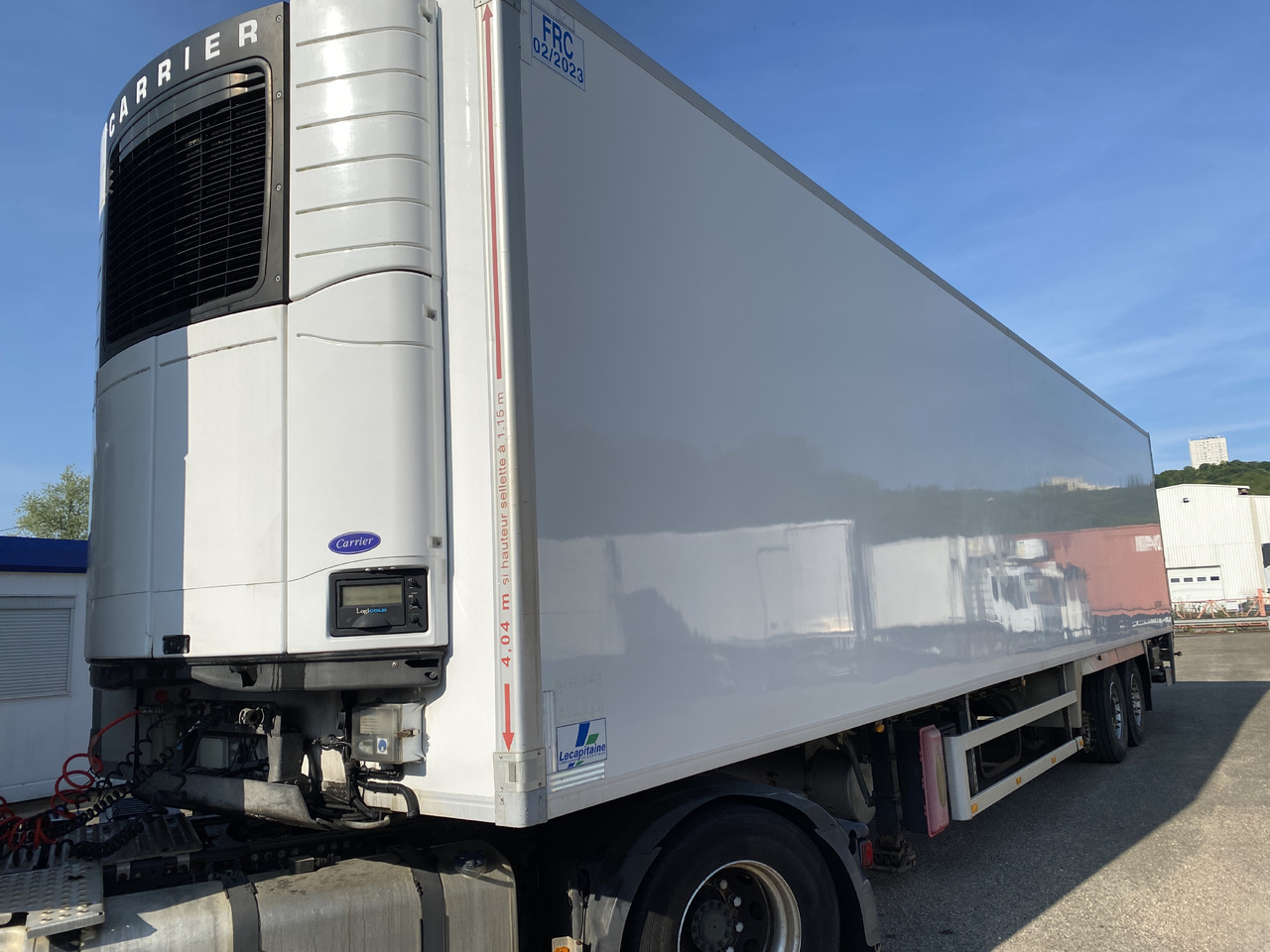 FRUEHAUF fgtd - Koelwagen oplegger: afbeelding 1 FRUEHAUF fgtd - Koelwagen oplegger: afbeelding 1