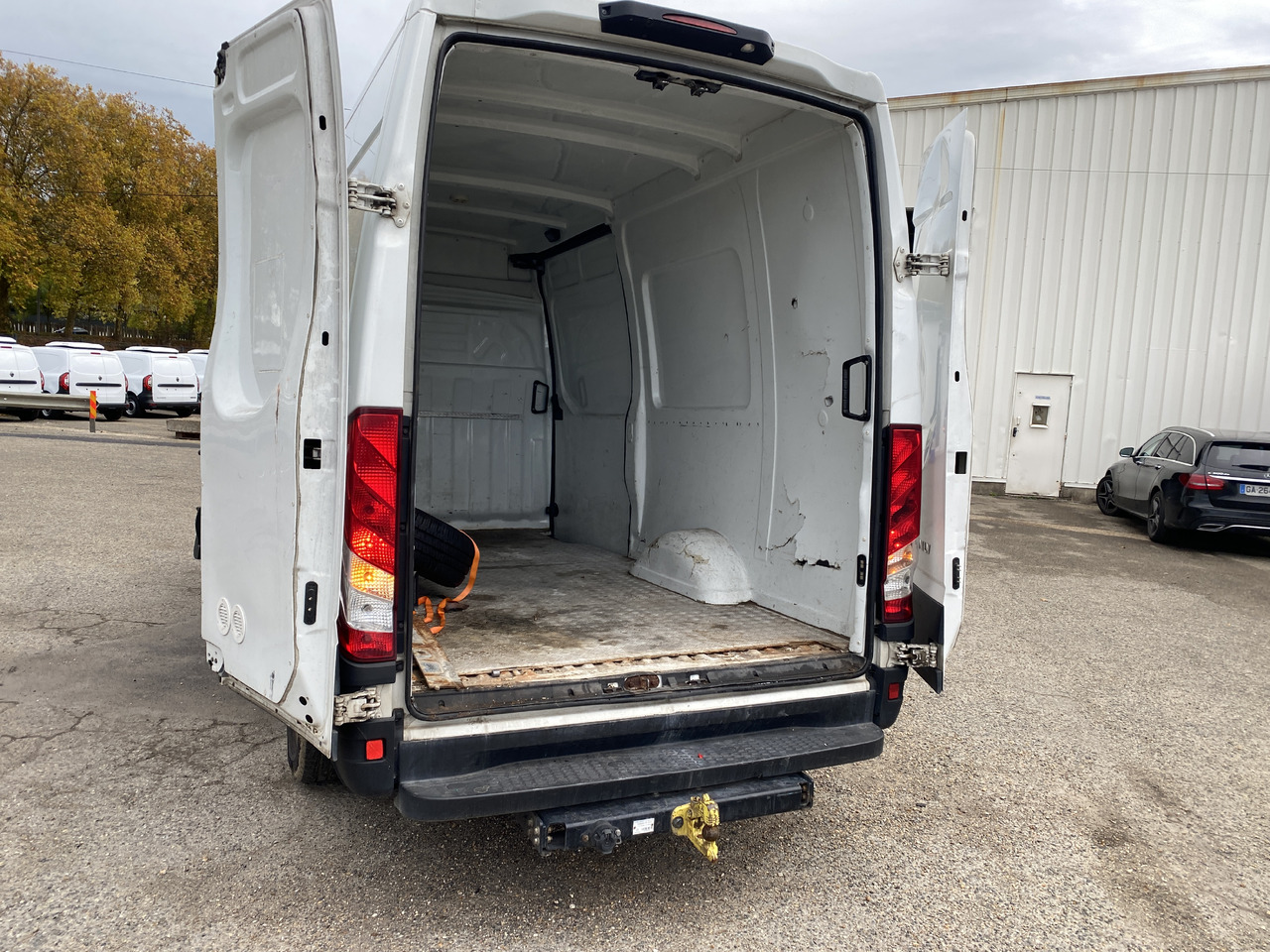 IVECO DAILY 35S18 - Gesloten bestelwagen: afbeelding 5 IVECO DAILY 35S18 - Gesloten bestelwagen: afbeelding 5