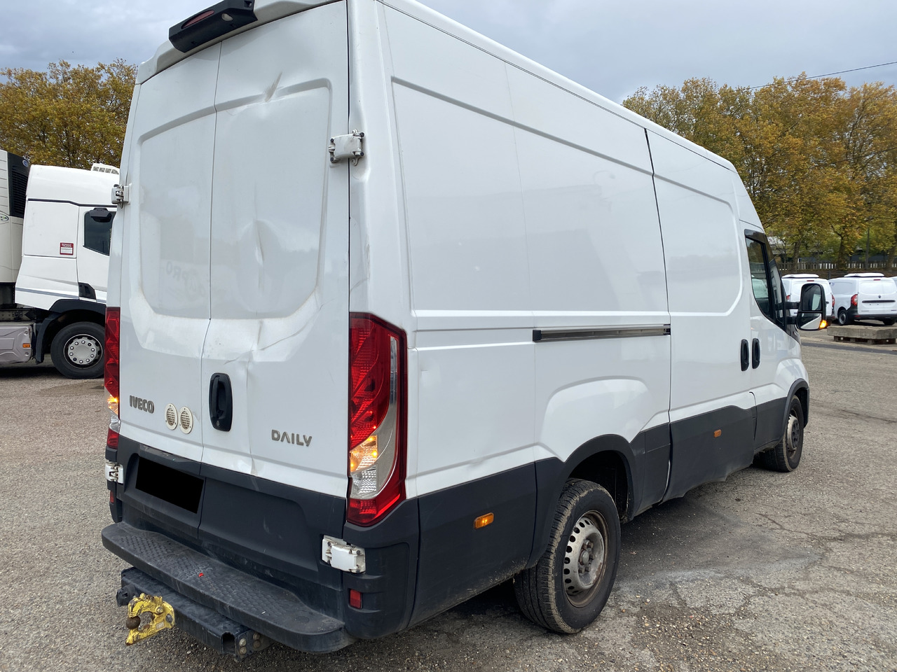 IVECO DAILY 35S18 - Gesloten bestelwagen: afbeelding 3 IVECO DAILY 35S18 - Gesloten bestelwagen: afbeelding 3
