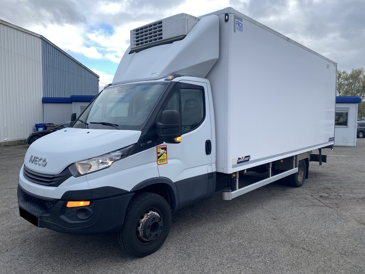 IVECO DAILY 70C18 - Koelwagen vrachtwagen: afbeelding 1 IVECO DAILY 70C18 - Koelwagen vrachtwagen: afbeelding 1