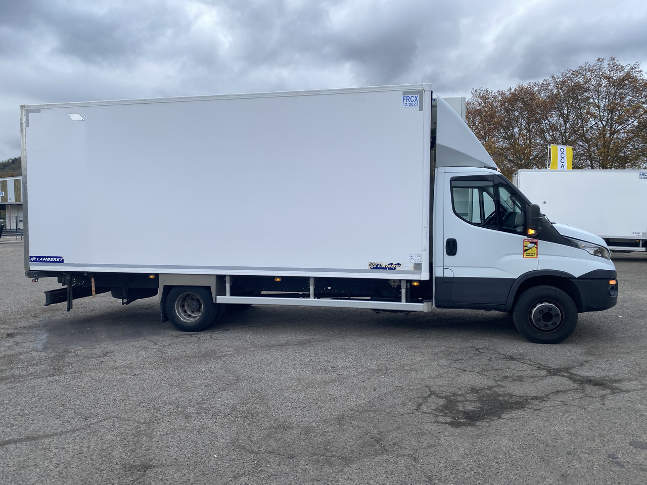 IVECO DAILY 70C18 - Koelwagen vrachtwagen: afbeelding 5 IVECO DAILY 70C18 - Koelwagen vrachtwagen: afbeelding 5