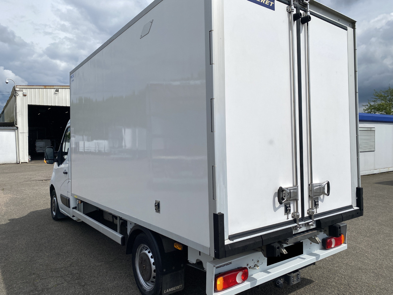 Koelwagen voor het vervoer van voedsel RENAULT master frigorifique: afbeelding 6